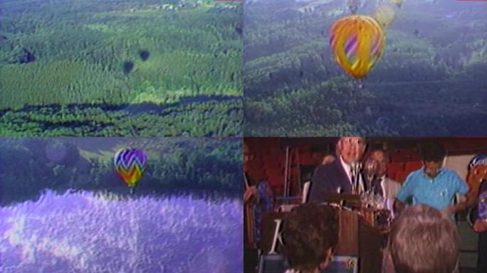 80年代世界热气球锦标赛