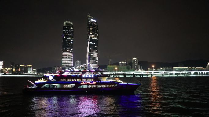 鹭江厦门夜景邮轮夜游厦门