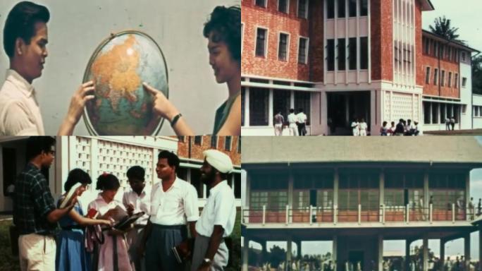 80年代非洲第三世界派遣公费留学生青年