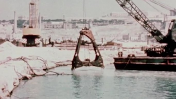 70年代马耳他码头