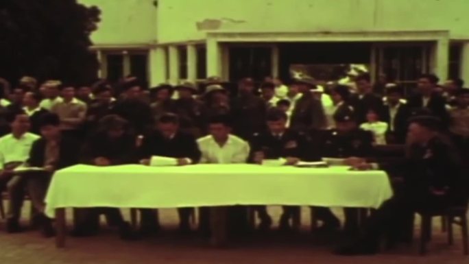 70年代越南美国交换被俘人员飞行员战俘