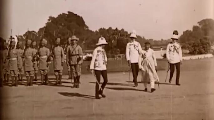 20年代爱德华访问印度