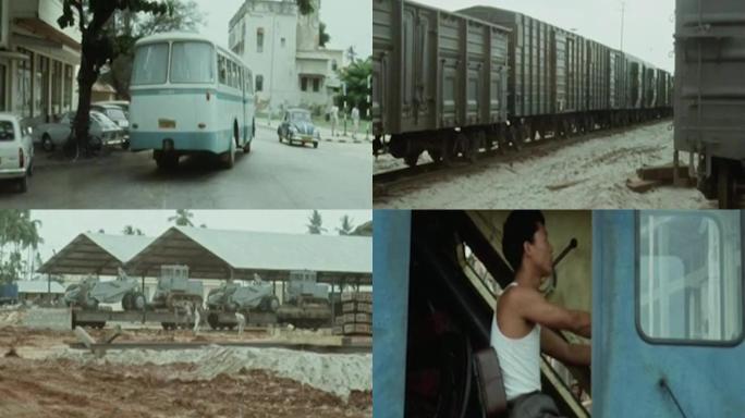 70年代援建坦赞铁路