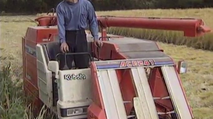 90年代日本农业机械化现代化