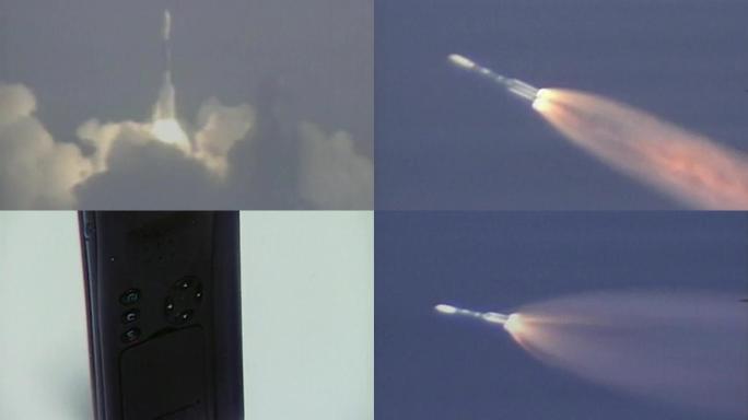 90年代三角洲二号运载火箭