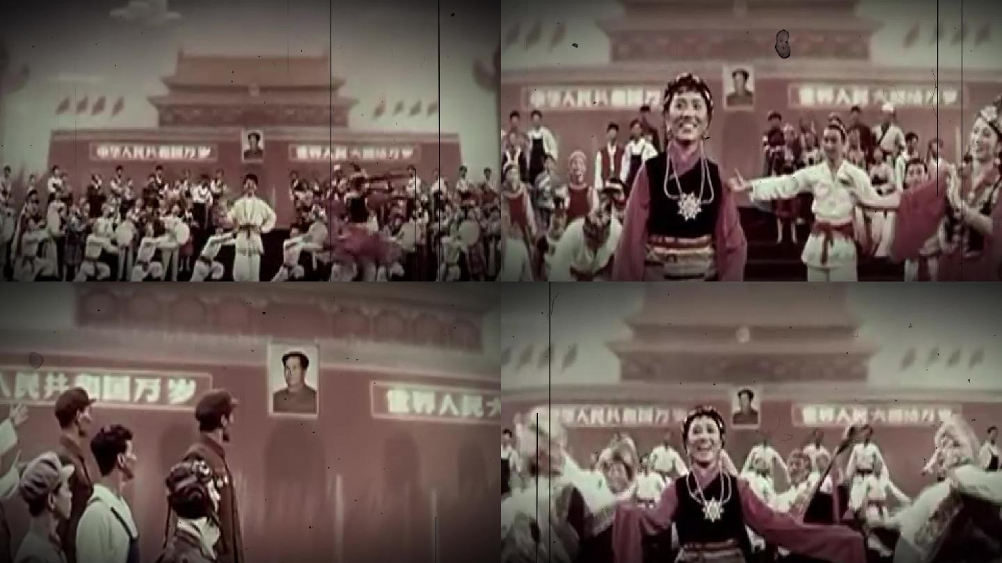 60年代舞台剧中国人民站起来了