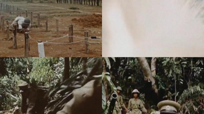 50年代抗法抗美援越中国援助建立军事院校