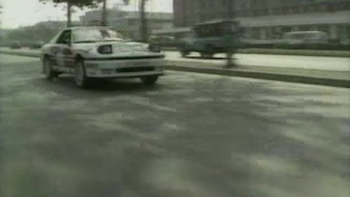 80年代北京汽车拉力赛