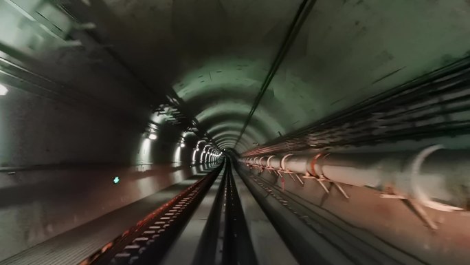 2020广州地铁隧道穿梭素材1080P
