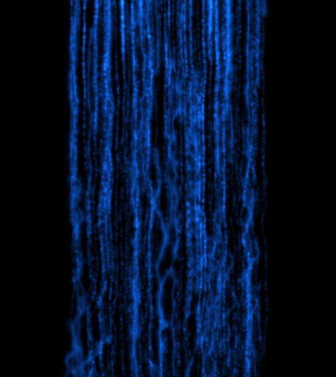 全息粒子瀑布水幕