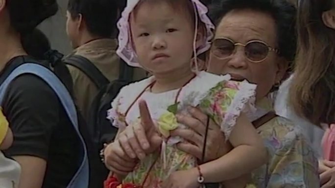90年代香港迎春活动