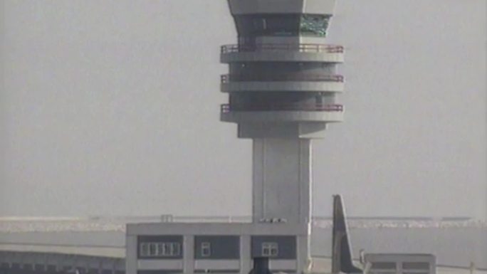 90年代澳门机场航空