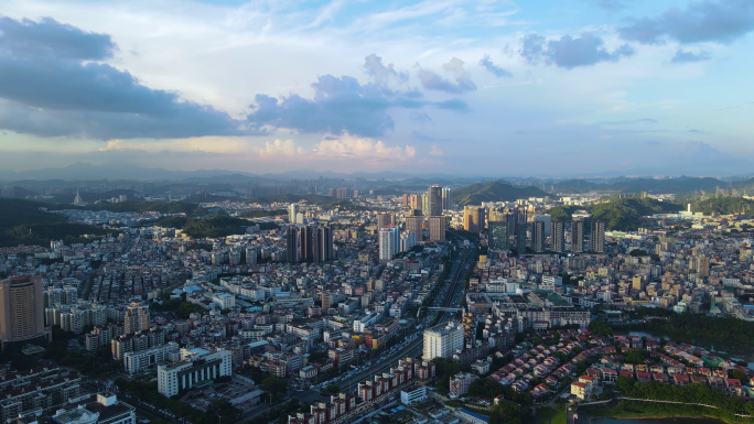 龙岗城市大景2