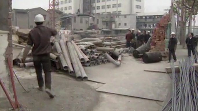 90年代上海建设