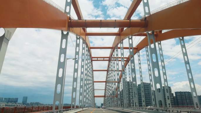 2020佛山东平桥4K运动素材