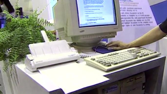 90年代台北国际计算机展览会