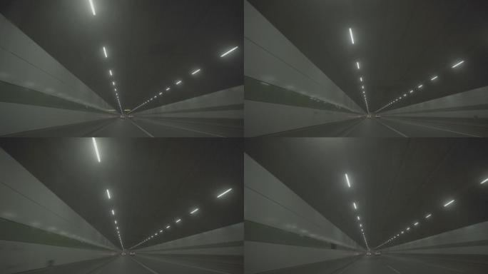 4K原素材-S-LOG3上海长江隧道