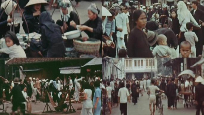 20年代南洋华人华侨唐人街经营商铺店铺