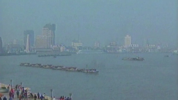 90年代上海外滩