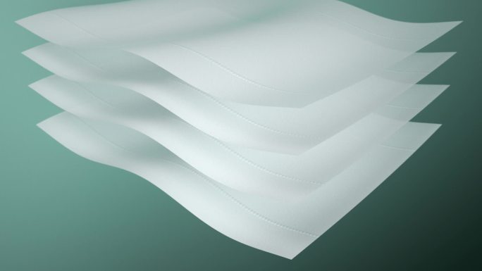 C4D工程化妆品产品纸巾动画