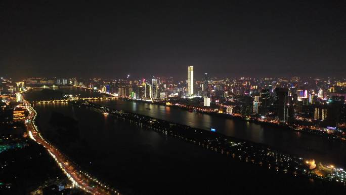 长沙夜景