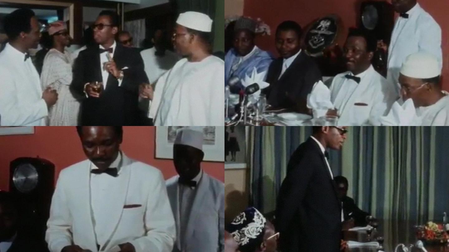70年代非洲统一组织津巴布韦总统马布图