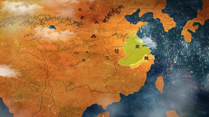中国古地图