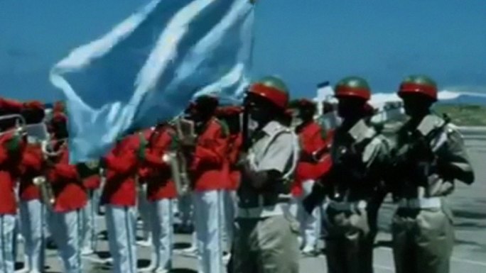 70年代非洲统一组织国家元首宪章摩加迪沙