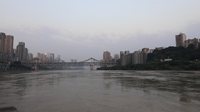 重庆新坐标大桥曾家岩大桥