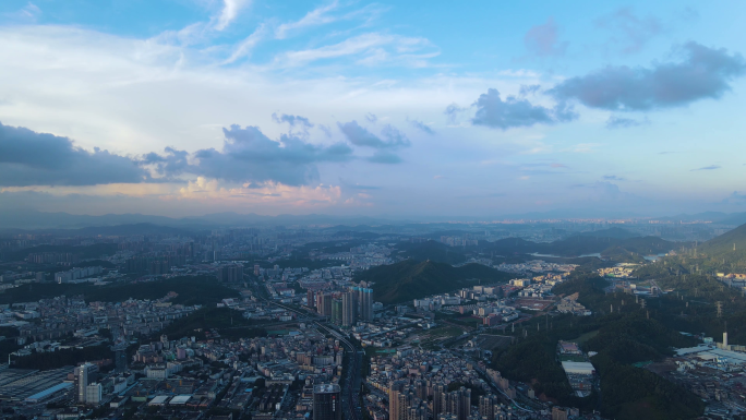 龙岗城市大景3