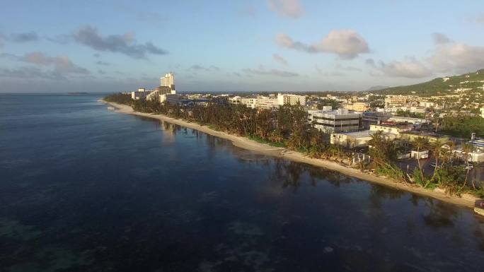 4K大海海边海岛航拍视频素材