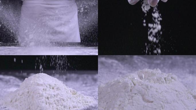 面粉撒面粉小麦粉