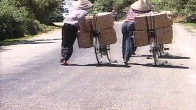 90年代越南走私商贩贩卖商品