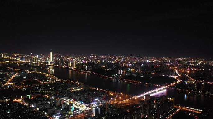 长沙夜景