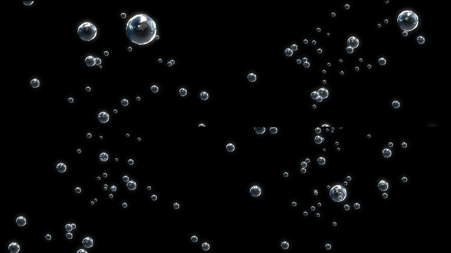 水泡气泡透明素材