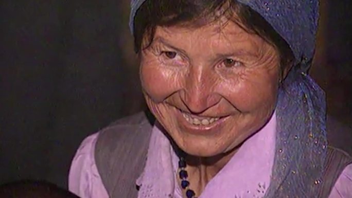 90年代新疆维吾尔族风情
