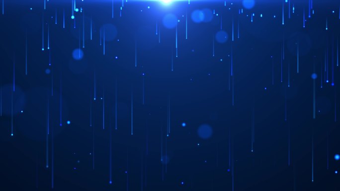 【4K循环】粒子下落背景