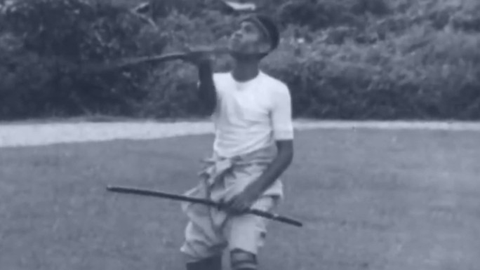20年代泰国民族传统武术短兵术格斗表演