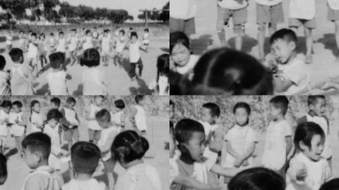 60年代中国小学生