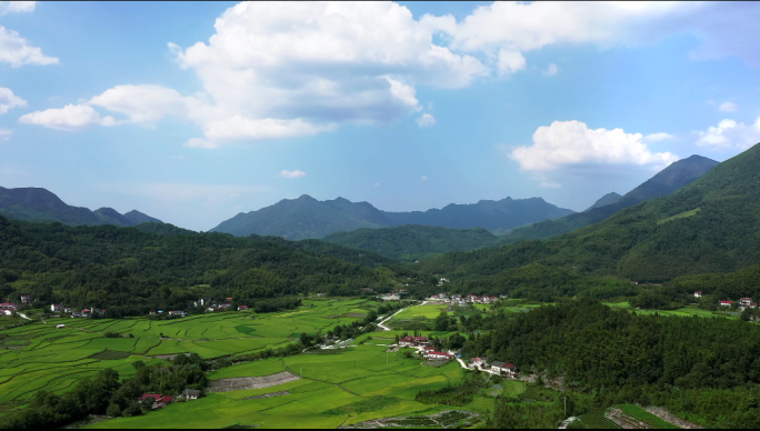 泾县皖南川藏线航拍