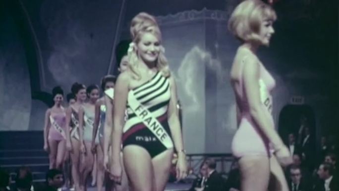 60年代伦敦世界小姐大赛