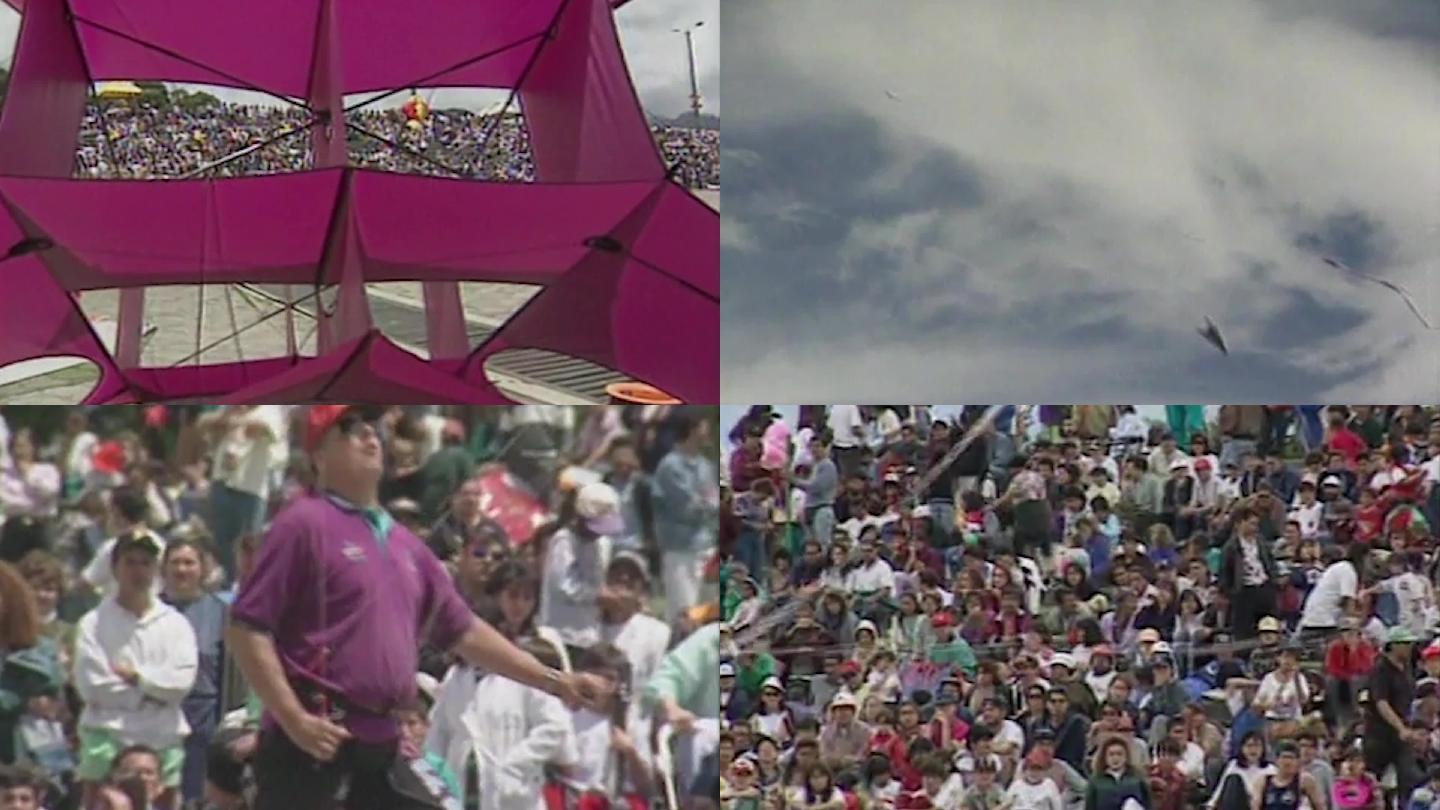 哥伦比亚风筝节