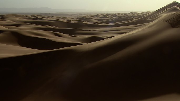 大漠流沙凄风孤寂沙海