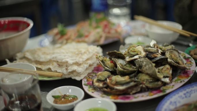 自助餐美食小吃