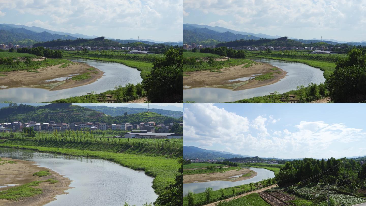 大山大河绿水青山金山银山