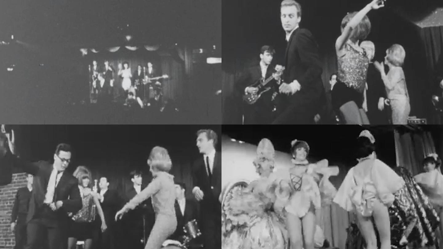60年代欧美夜总会舞女