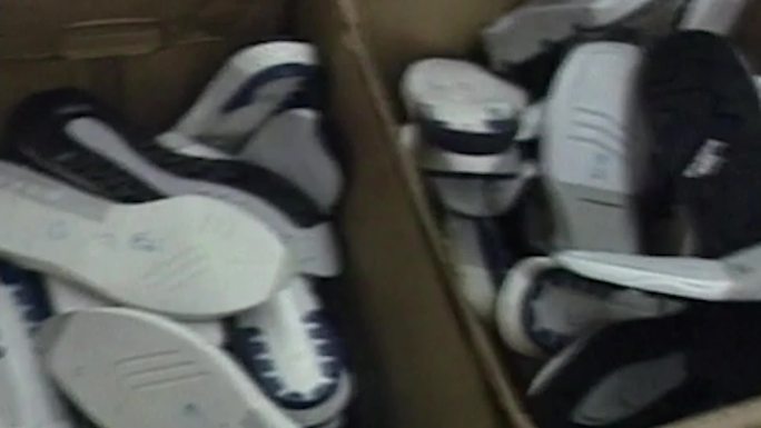 90年代美国新百伦鞋厂