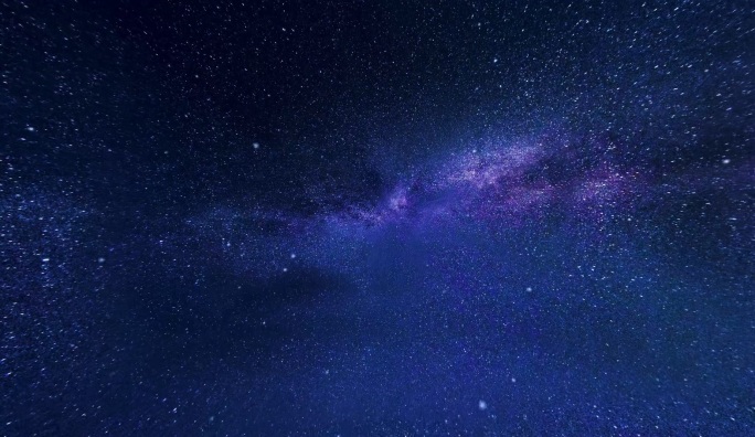 原创4k星空循环背景