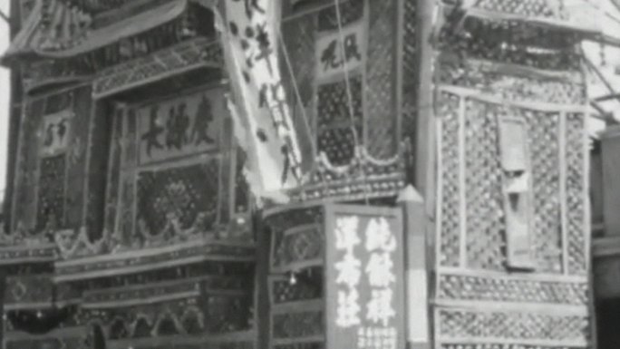 30年代北京传统文化天桥杂耍卖艺耍把式