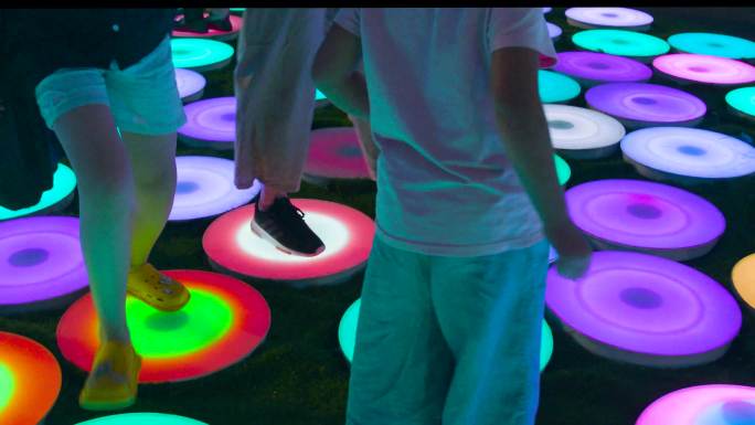 2020啤酒节淄博啤酒节灯光游玩